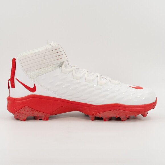 Nike Force Savage Pro 2 Shark 'White University Red' BV5448-104 Football size 14 - Picture 3 of 8